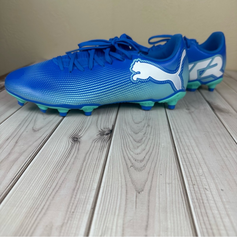 Puma Electric Blue Soccer Cleats